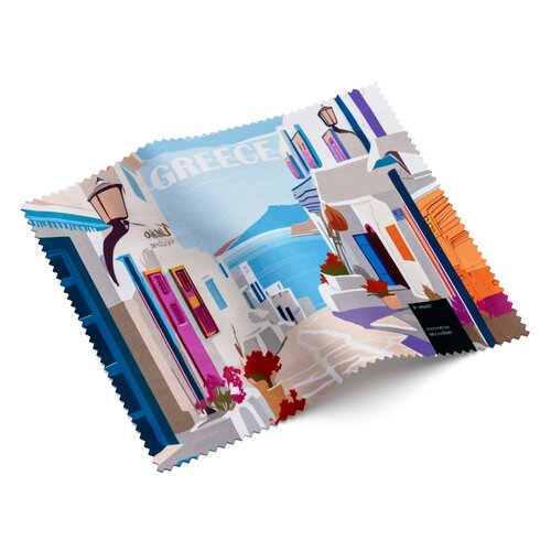 POLYCLEAN Brillenputztuch 15x15 cm