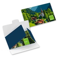 POLYCLEAN rPET Brillenputztuch 18x15 cm