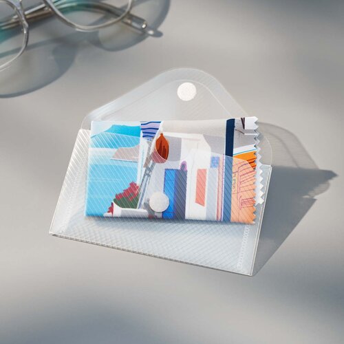 POLYCLEAN Brillenputztuch 15x15 cm