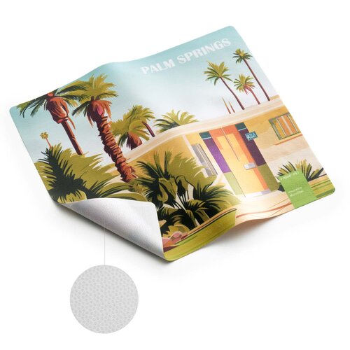 rPET GripCleaner® 4in1 Mousepad 21x15 cm 