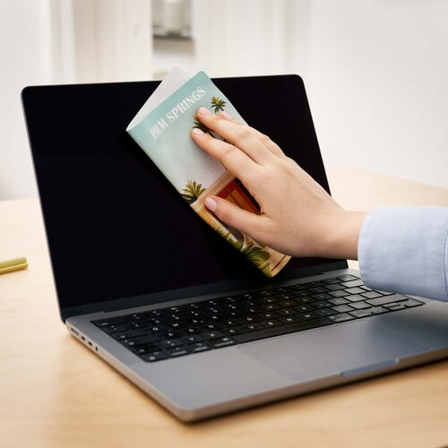 rPET GripCleaner® 4in1 Mousepad 23x20 cm 
