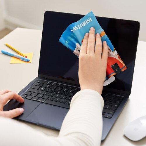 GripCleaner® 4in1 Mousepad 23x20 cm
