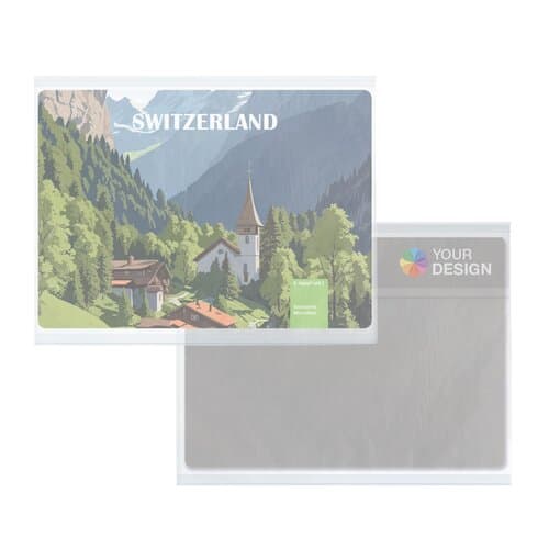 rPET GripCleaner® 4in1 Mousepad 21x15 cm, All-Inclusive-Paket 
