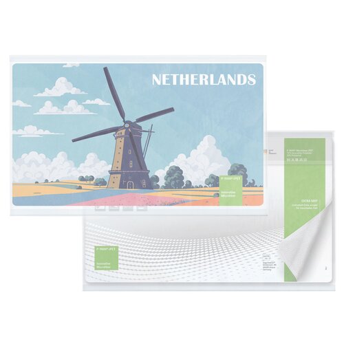 rPET GripCleaner® 4in1 Mousepad 28x16 cm 