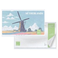 rPET GripCleaner 4in1 Mousepad 28x16 cm