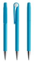 cyanblau / weiß