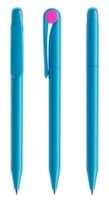 cyanblau / pink