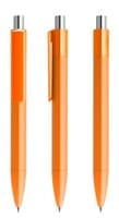 orange / silber poliert