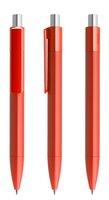 rot / silber satiniert