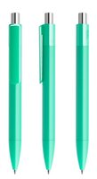 mint cream / silber poliert