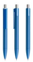 atlantic blue / silber poliert