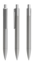 delfingrau / silber satiniert