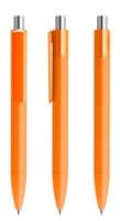 orange / silber poliert