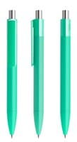 mint cream / silber poliert