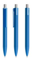 dark blue / silber poliert