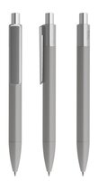 delfingrau / silber satiniert