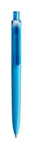 cyanblau / silber poliert