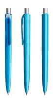 cyanblau / silber satiniert