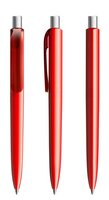 rot / silber satiniert