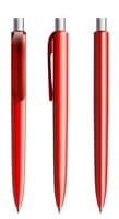 rot / silber satiniert