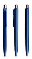 marineblau / silber poliert