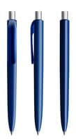 marineblau / silber satiniert