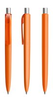 orange / silber satiniert