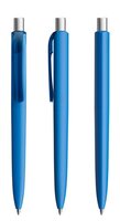 dark blue / silber satiniert