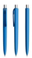 atlantic blue / silber satiniert