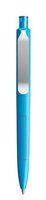 cyanblau / silber poliert
