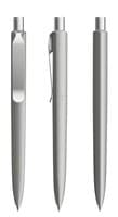 delfingrau / silber satiniert