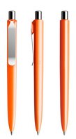 orange / silber poliert