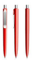 rot / silber satiniert satiniert
