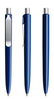 marineblau / silber satiniert