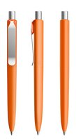 orange / silber satiniert