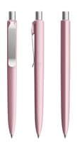 rosé / silber satiniert