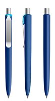 klassikblau / silber satiniert / cyanblau