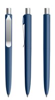 sodalithblau / silber satiniert