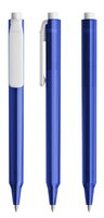 blau / weiß