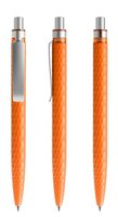 orange / silber satiniert
