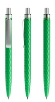 bright green / silber satiniert