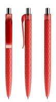 rot / silber poliert