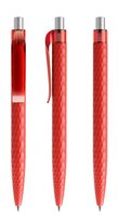 rot / silber satiniert