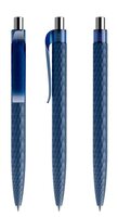 sodalithblau / silber poliert
