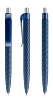 sodalithblau / silber satiniert