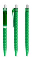 bright green / silber satiniert