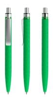 bright green / silber satiniert