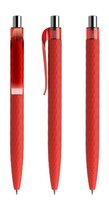 rot / silber poliert