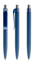 sodalithblau / silber poliert