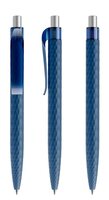 sodalithblau / silber satiniert